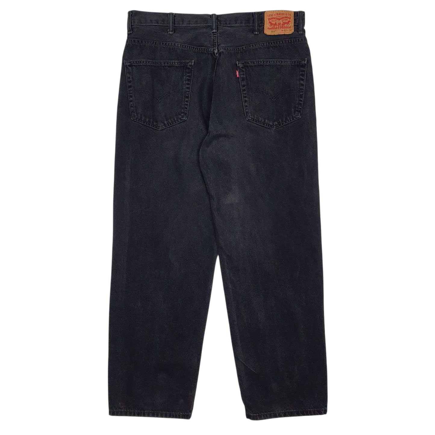 Mens Black Levis   Jeans