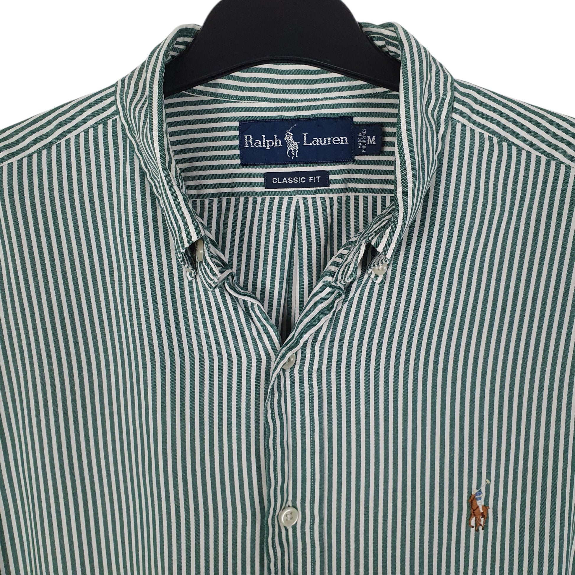 Mens Green Ralph Lauren   Shirt