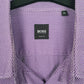 Mens Purple Hugo Boss   Shirt