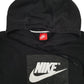 Mens Black Nike  Hoodie Jumper