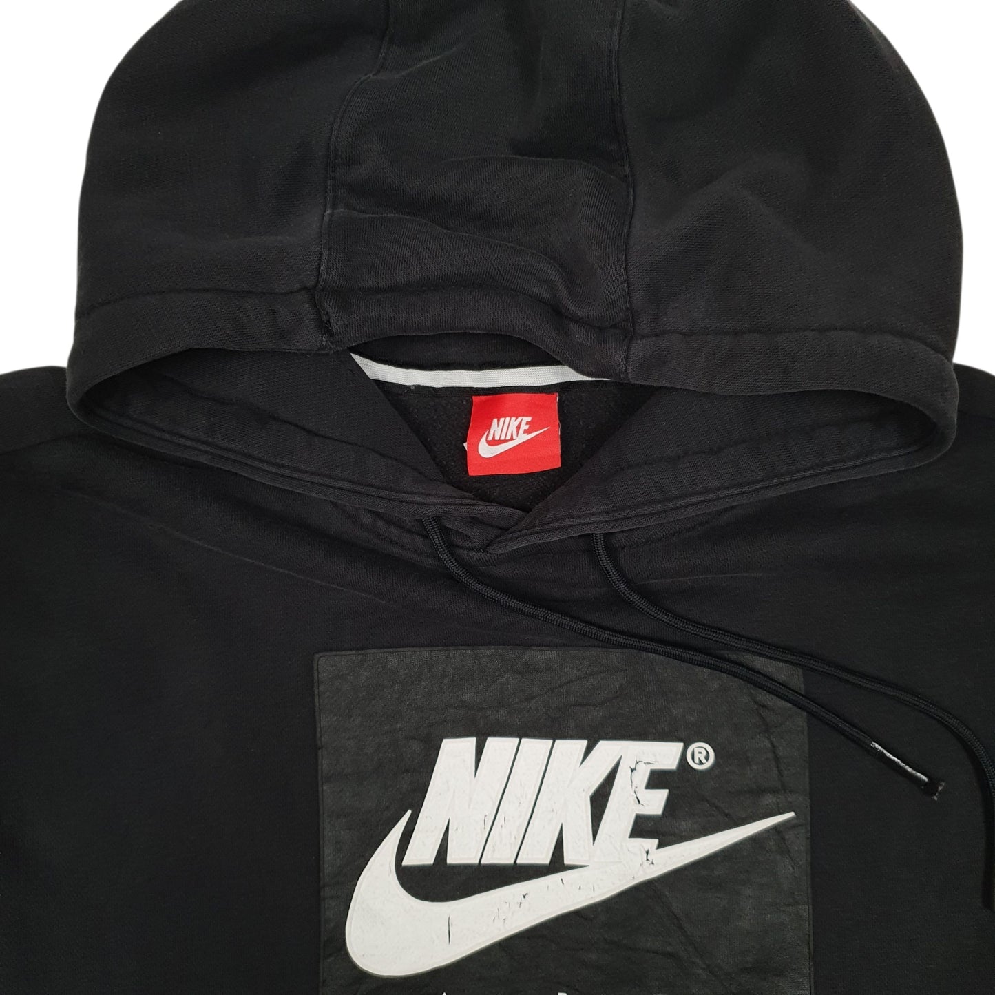 Mens Black Nike  Hoodie Jumper