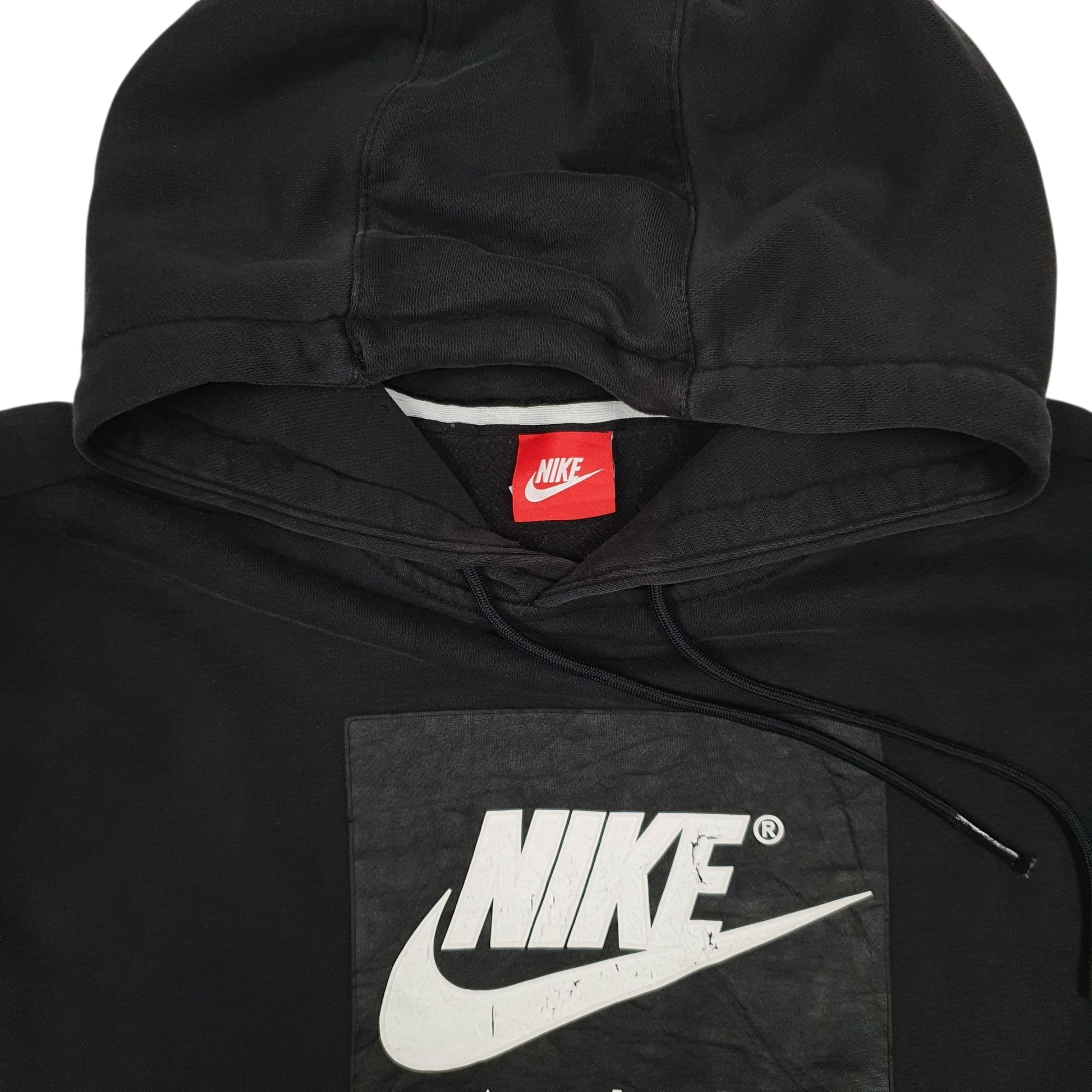 Mens Black Nike  Hoodie Jumper
