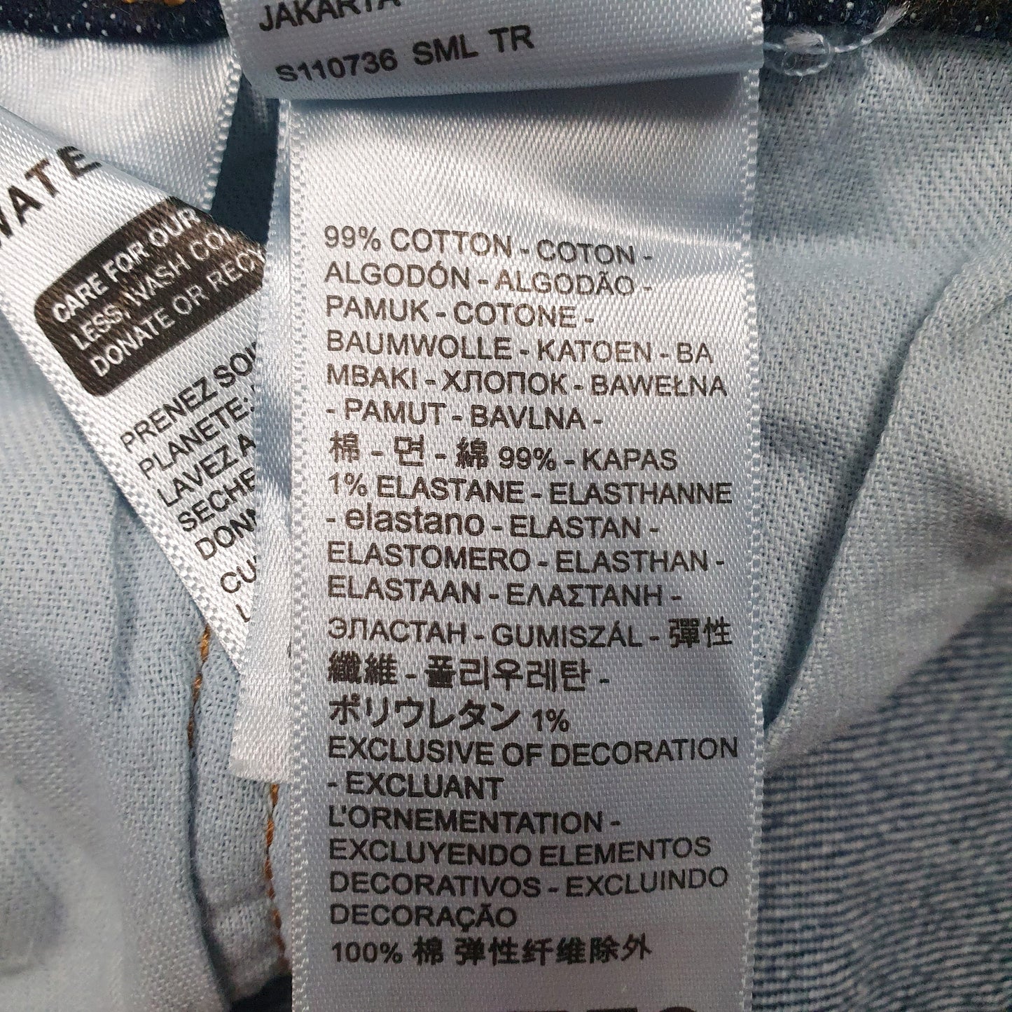 Mens Blue Levis   Jeans