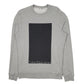 Mens Grey Calvin Klein  Crewneck Jumper