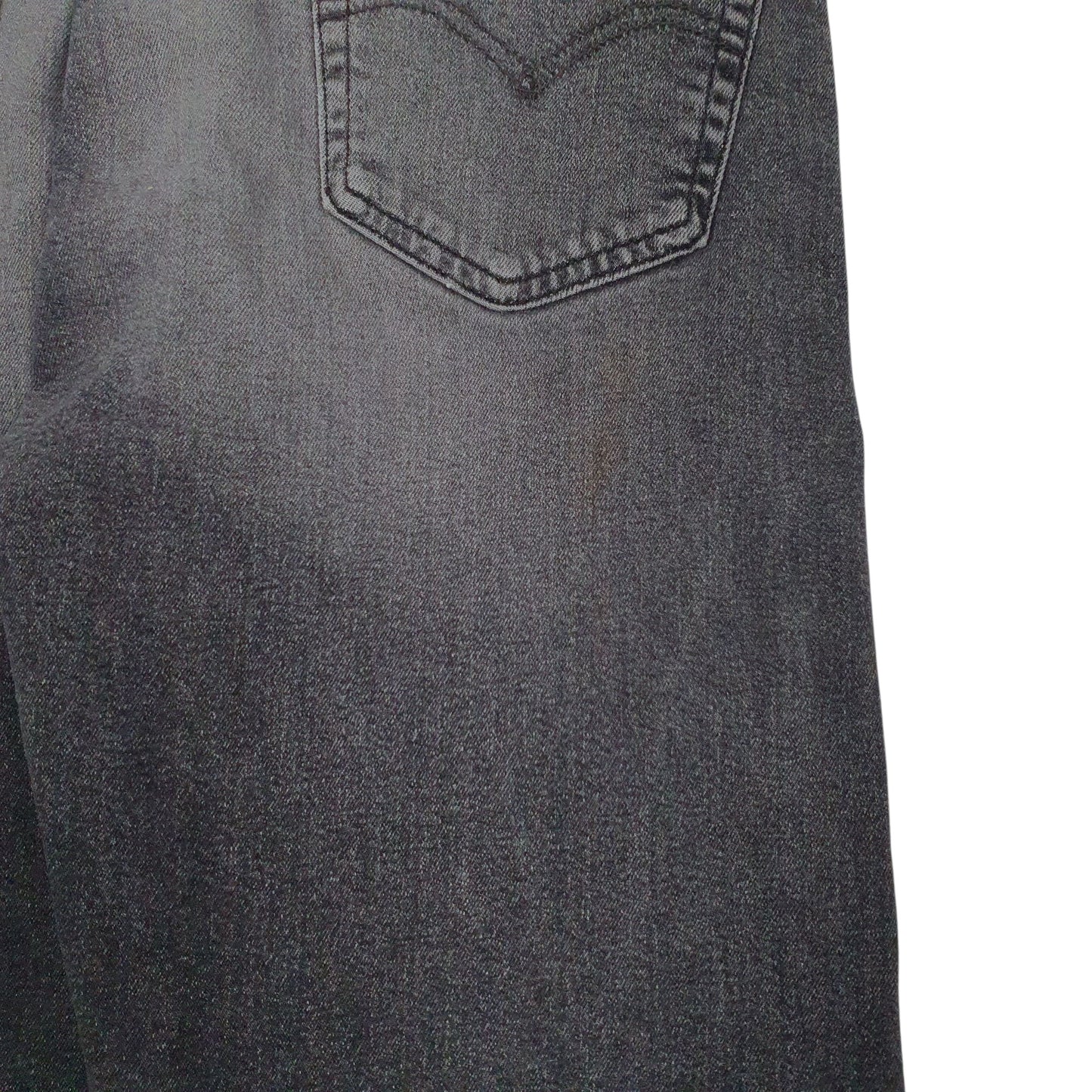 Mens Grey Levis   Jeans