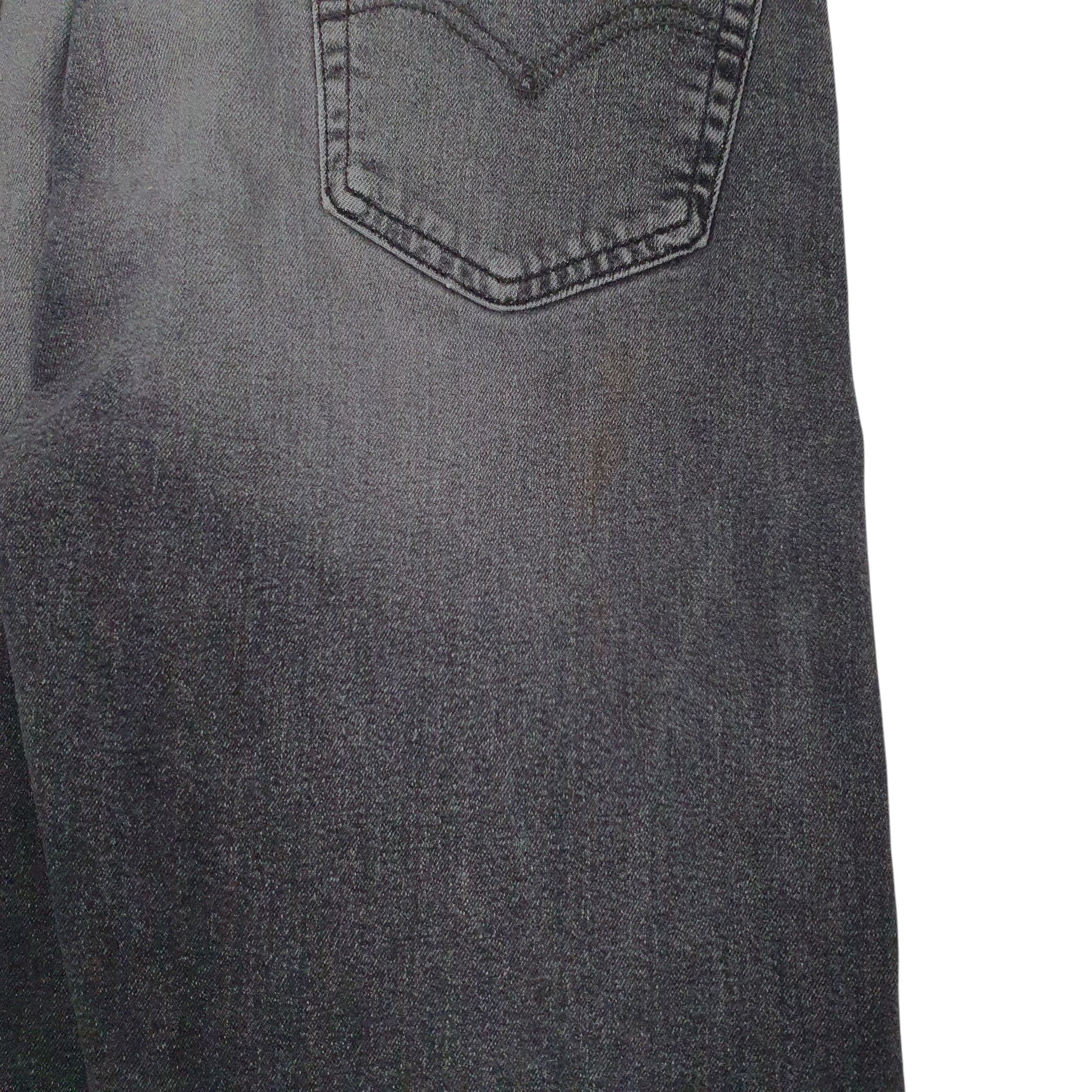 Mens Grey Levis   Jeans