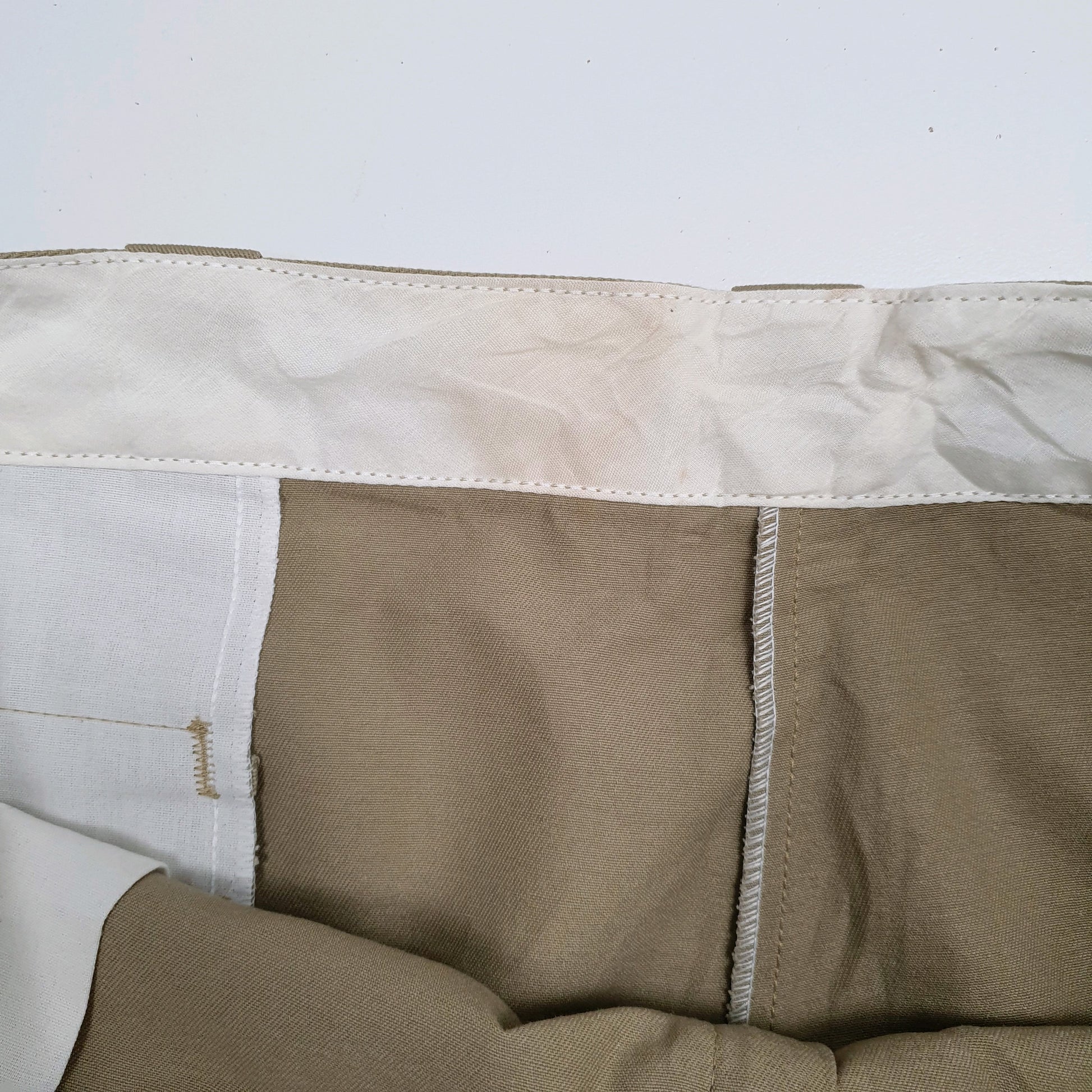 Mens Beige Dickies Workwear  Trousers