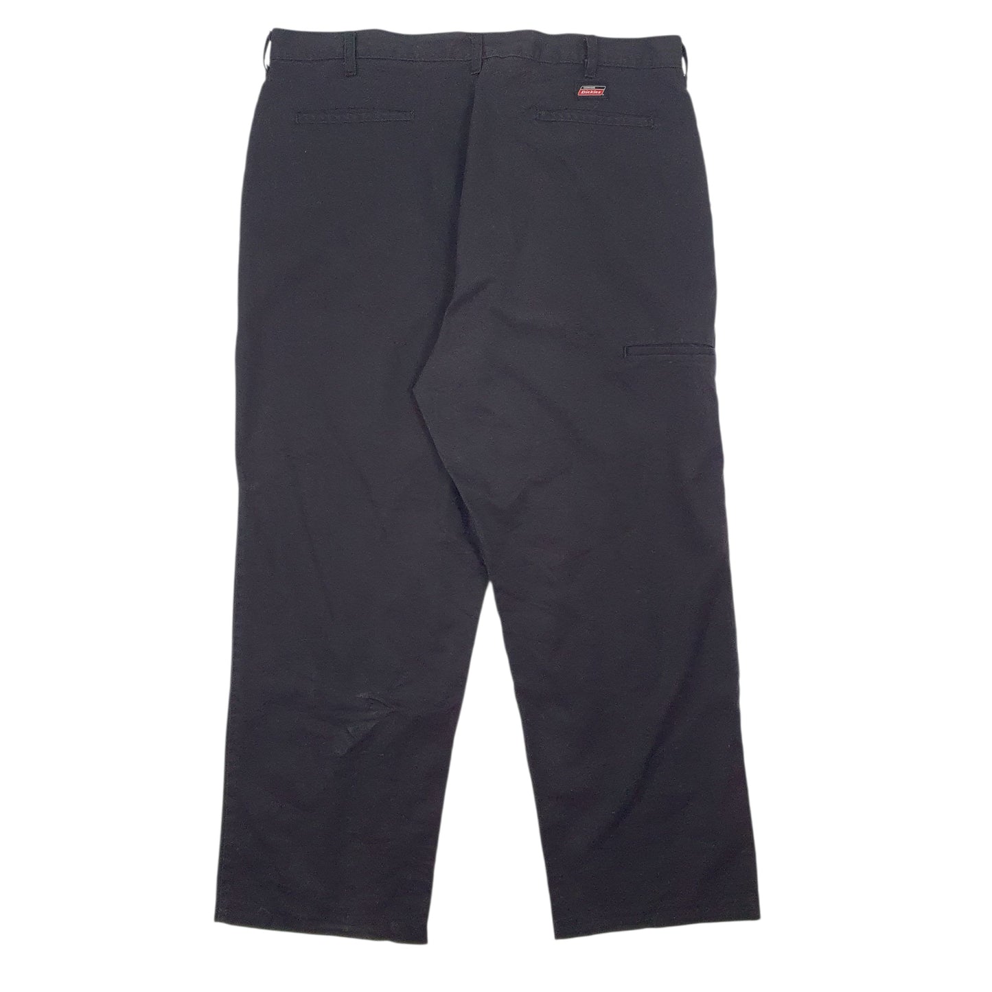Mens Black Dickies Workwear  Trousers