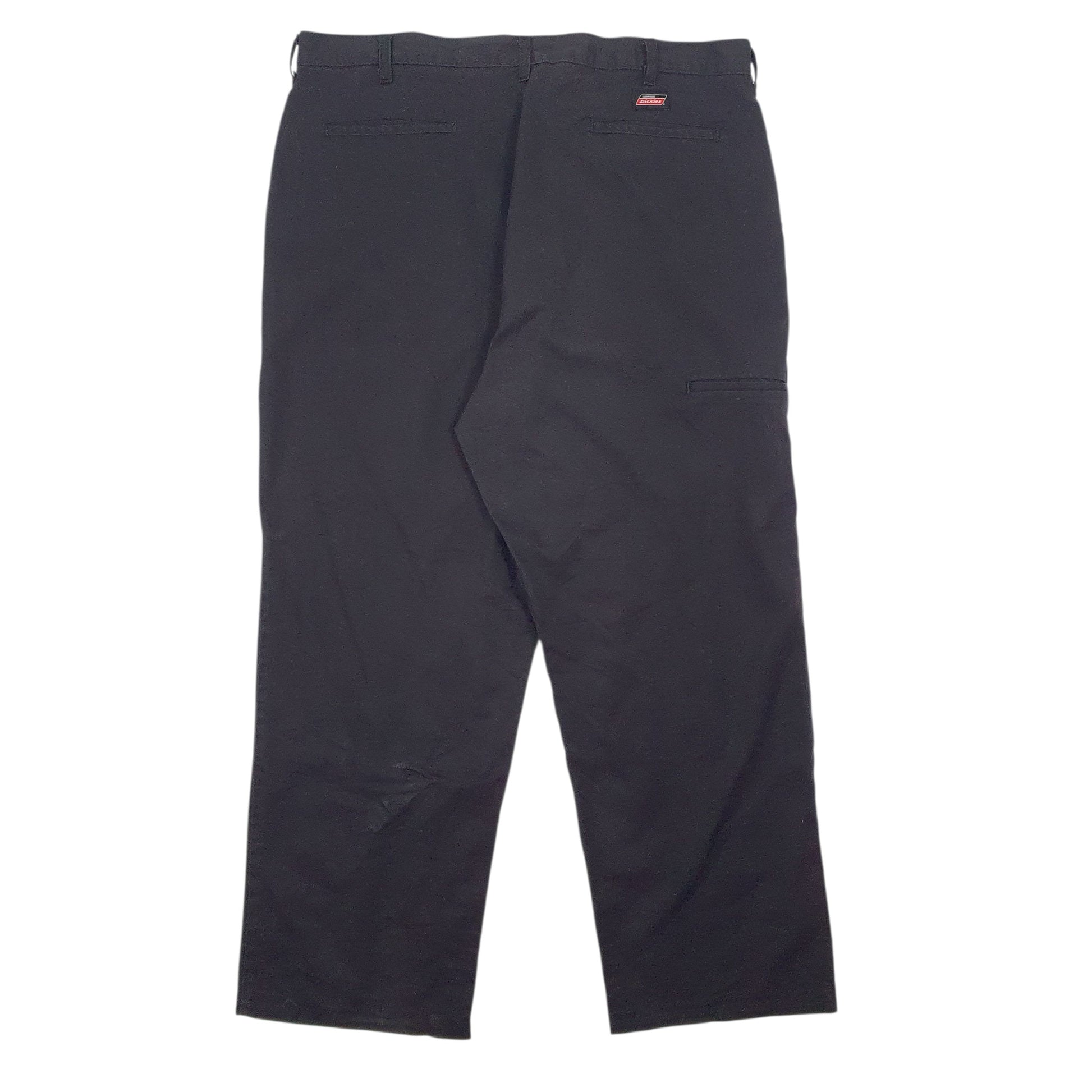Mens Black Dickies Workwear  Trousers