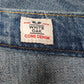 Mens Blue Levis White Oak Cone Denim  Jeans