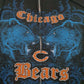 Mens Black NFL Chicago Bears Full Zip Jumper