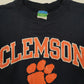 Mens Navy Champion Clemson Crewneck Jumper