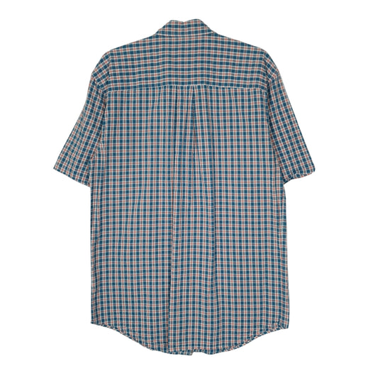 Mens Blue L.L.Bean   Shirt