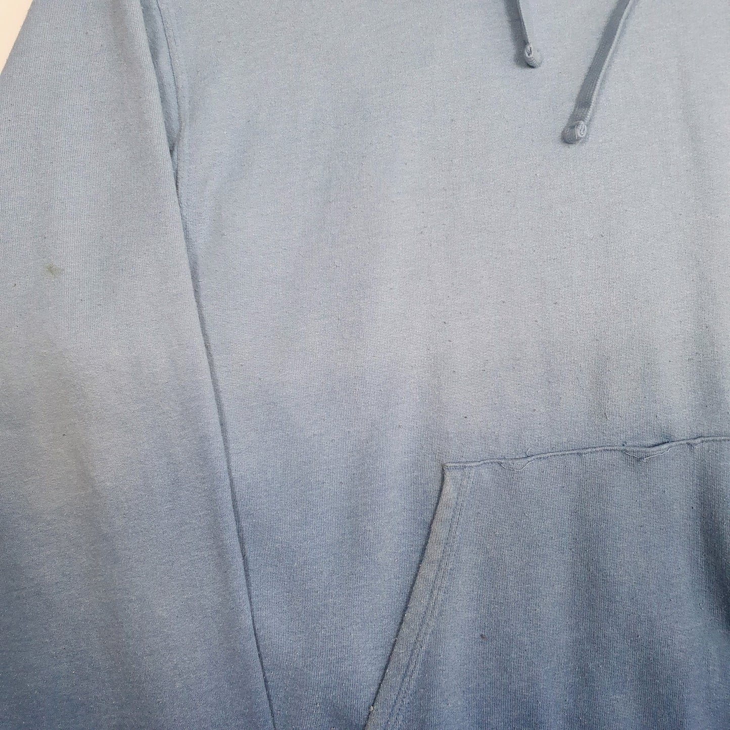 Mens Blue Champion  Hoodie Jumper