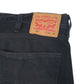 Mens Black Levis   Jeans