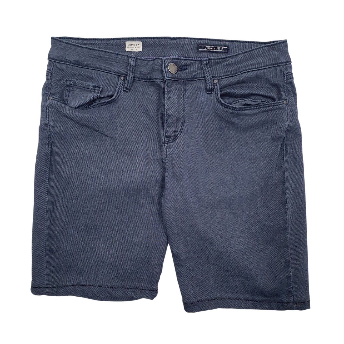 Mens Blue Tommy Hilfiger  Denim Shorts
