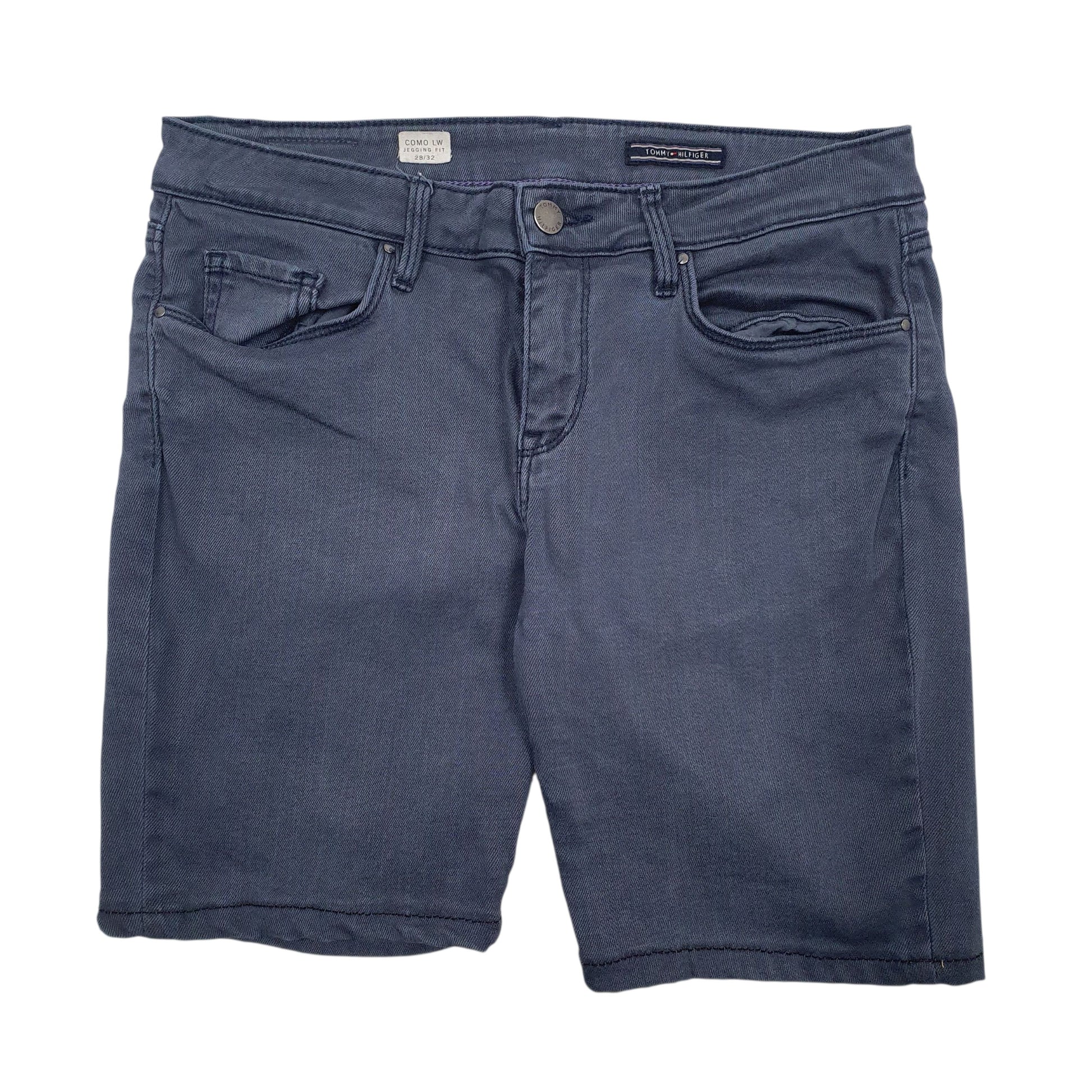 Mens Blue Tommy Hilfiger  Denim Shorts