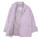 Womens Purple IFW  Crewneck Coat