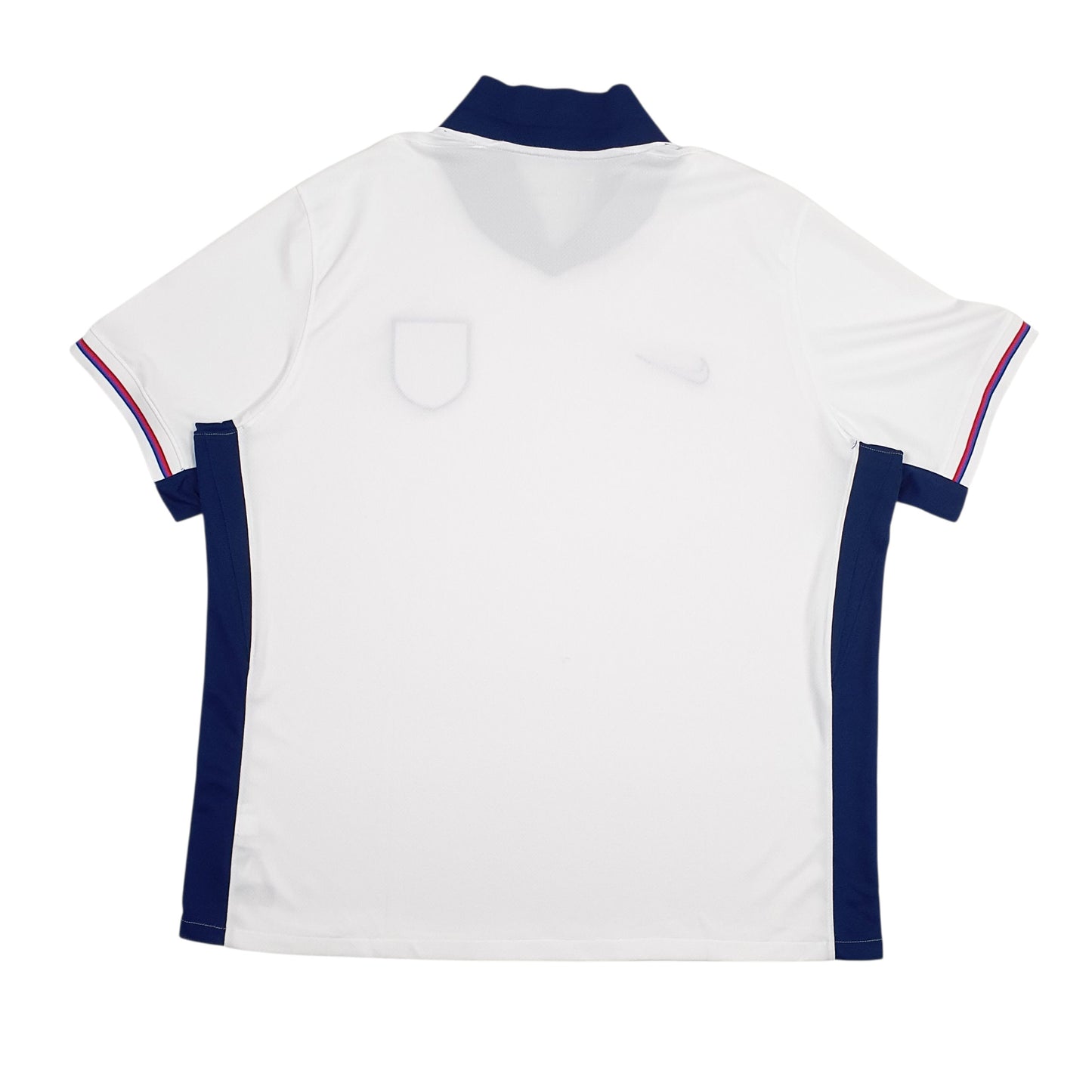 Mens White Nike Official England Football 2024  T Shirt