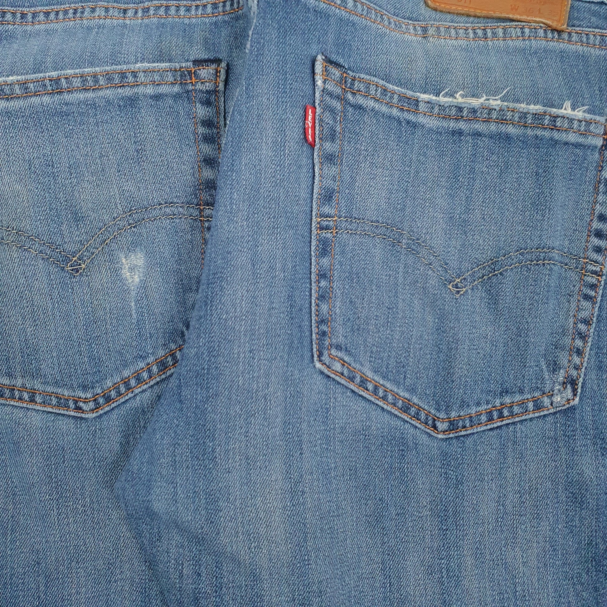 Mens Blue Levis   Jeans