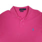 Mens Pink Polo Ralph Lauren   Polo Shirt