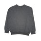 Mens Grey Burberry Vintage 90s Crewneck Jumper