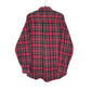 Mens Pink L.L.Bean Thick Flannel  Shirt