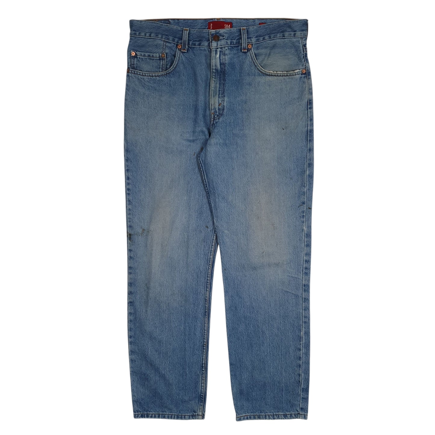 Mens Blue Levis  504 JeansW36 L30