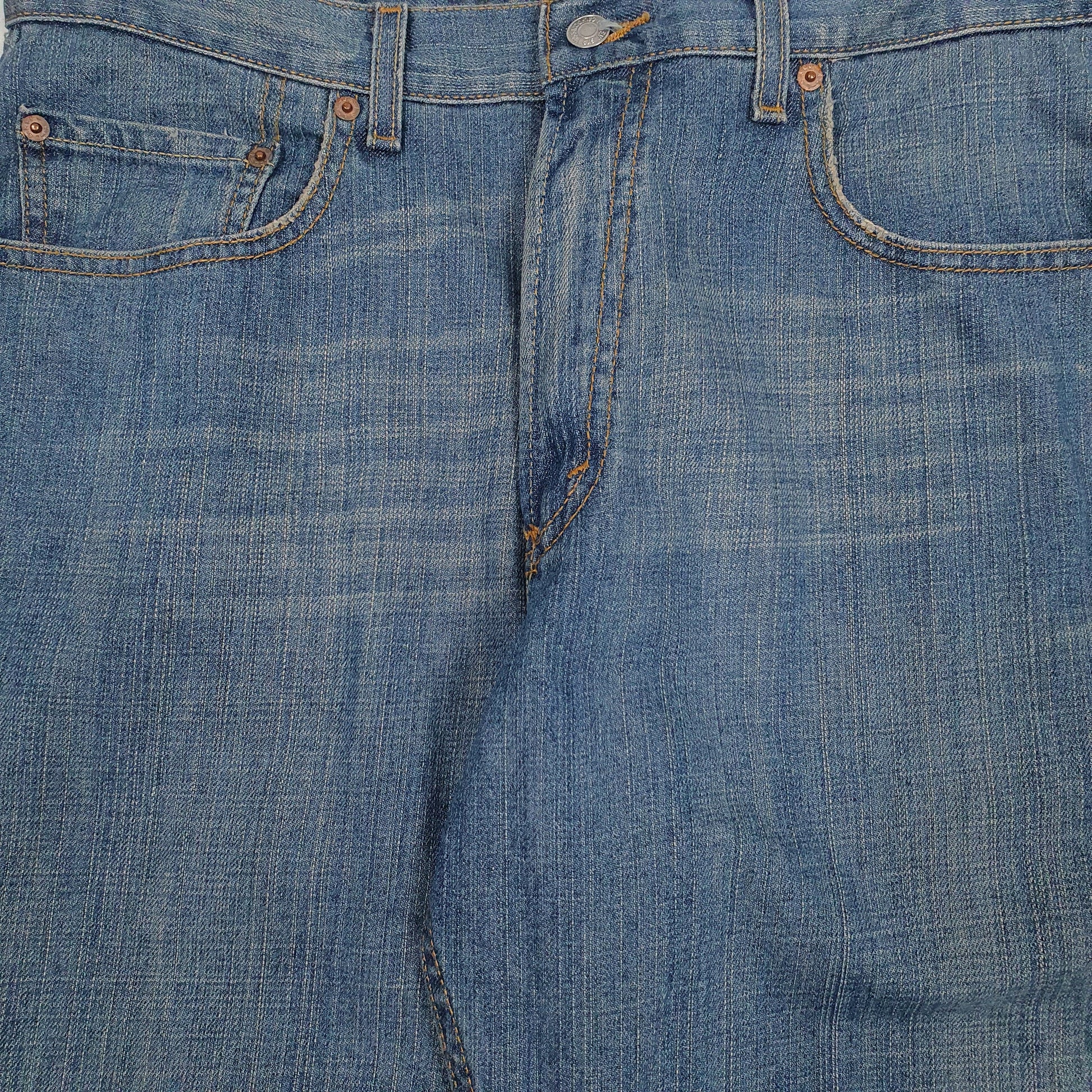 Mens Blue Levis   Jeans