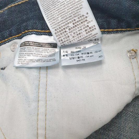 Mens Blue Levis   Jeans