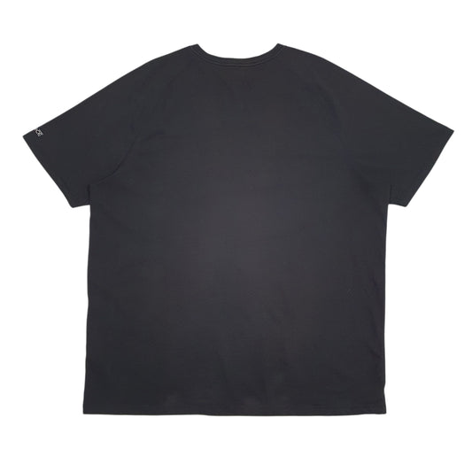 Mens Black Carhartt   T Shirt
