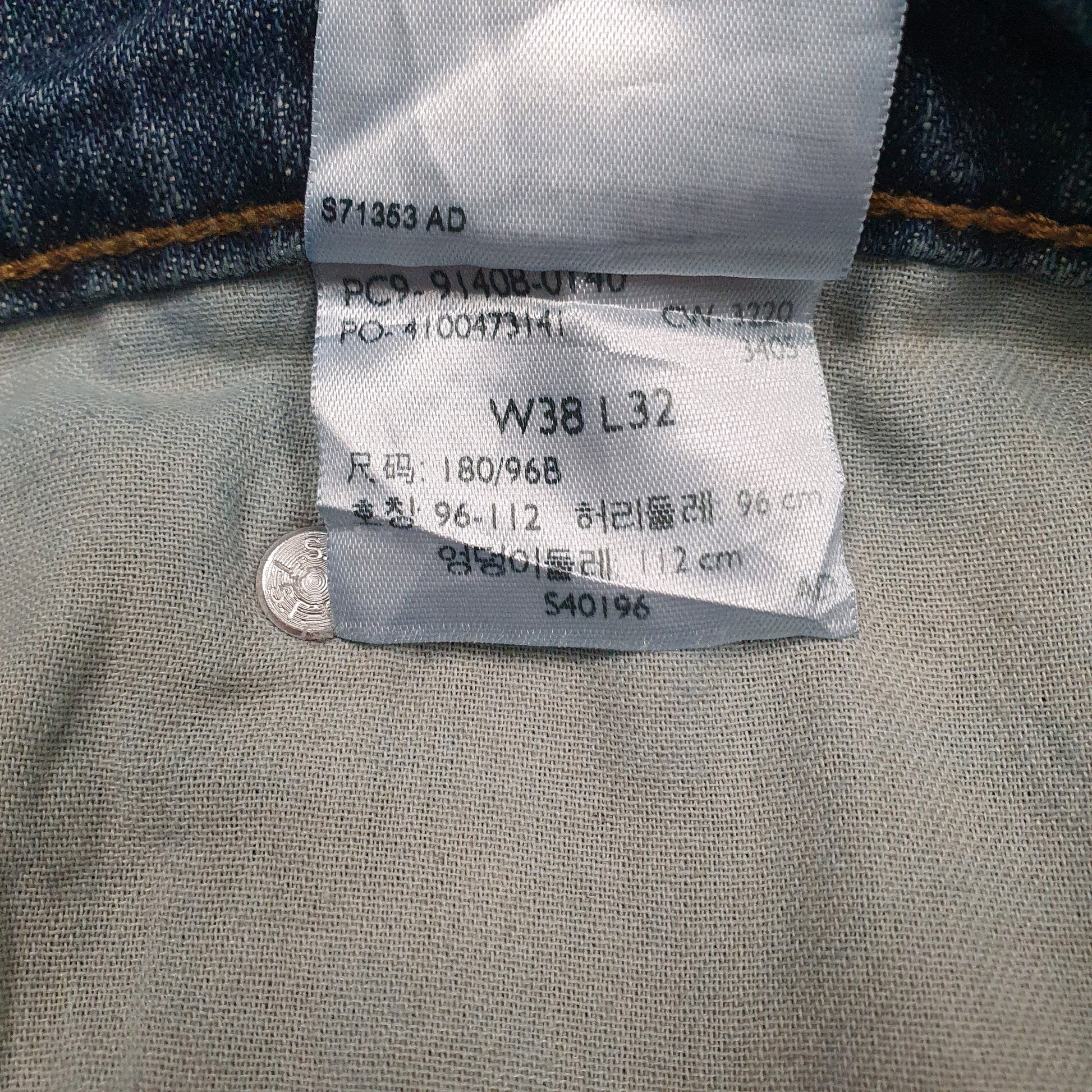 Mens Blue Levis   Jeans