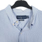 Mens Blue Polo Ralph Lauren   Shirt