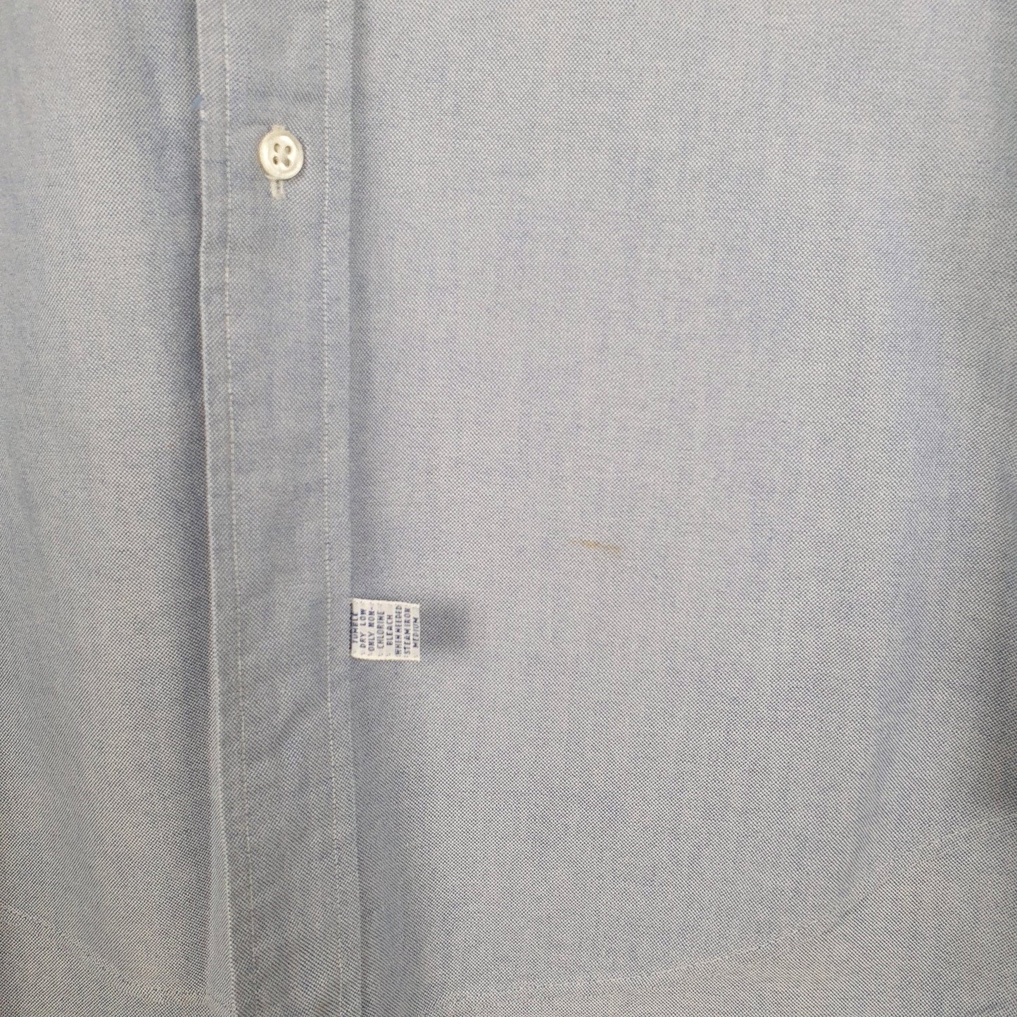 Mens Blue Ralph Lauren Vintage 90s  Shirt