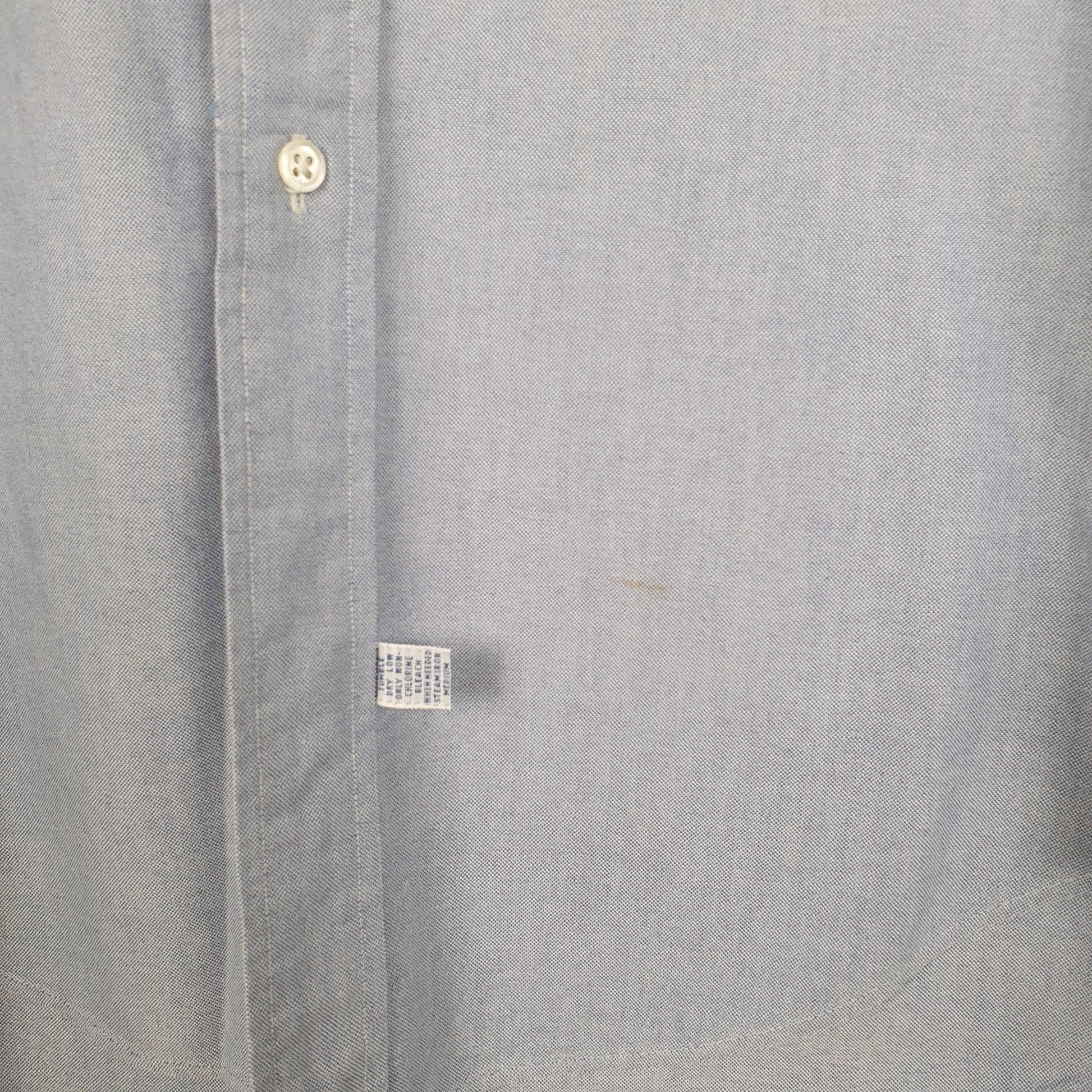 Mens Blue Ralph Lauren Vintage 90s  Shirt