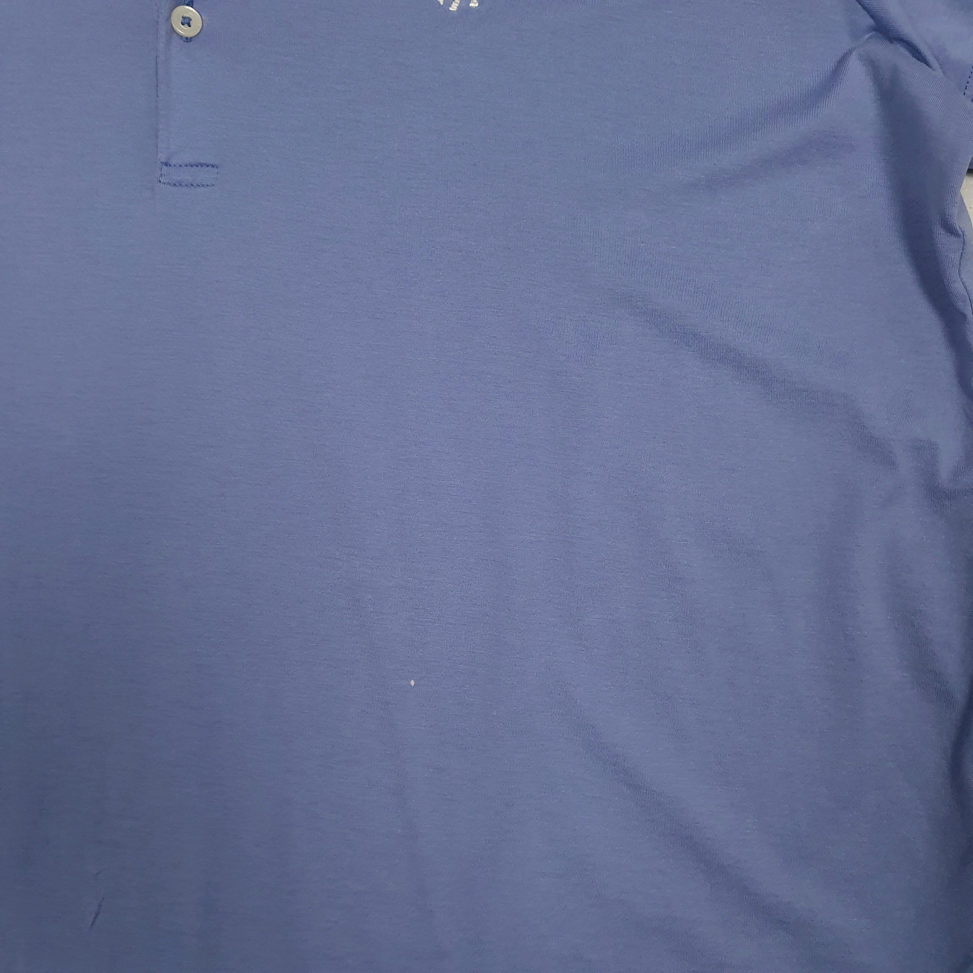 Womens Blue Polo Ralph Lauren Golf  Polo Shirt