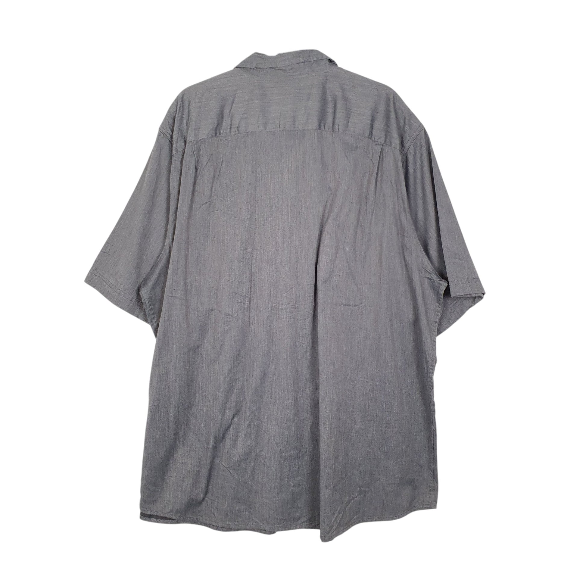 Mens Grey Wrangler   Shirt