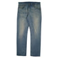 Mens Blue Levis  504 JeansW33 L32