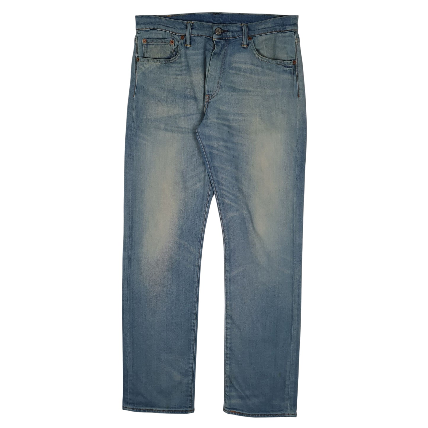Mens Blue Levis  504 JeansW33 L32