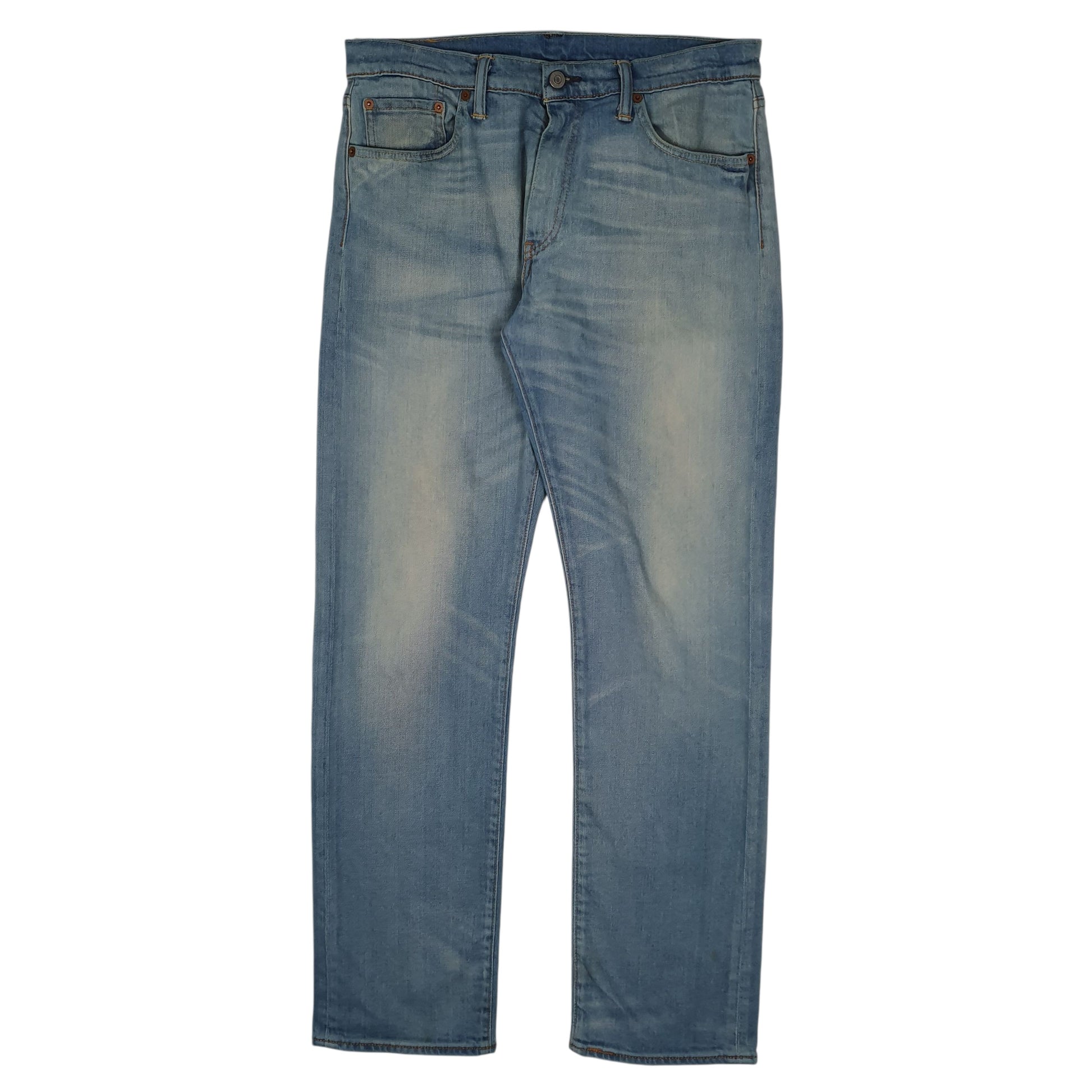 Mens Blue Levis  504 JeansW33 L32
