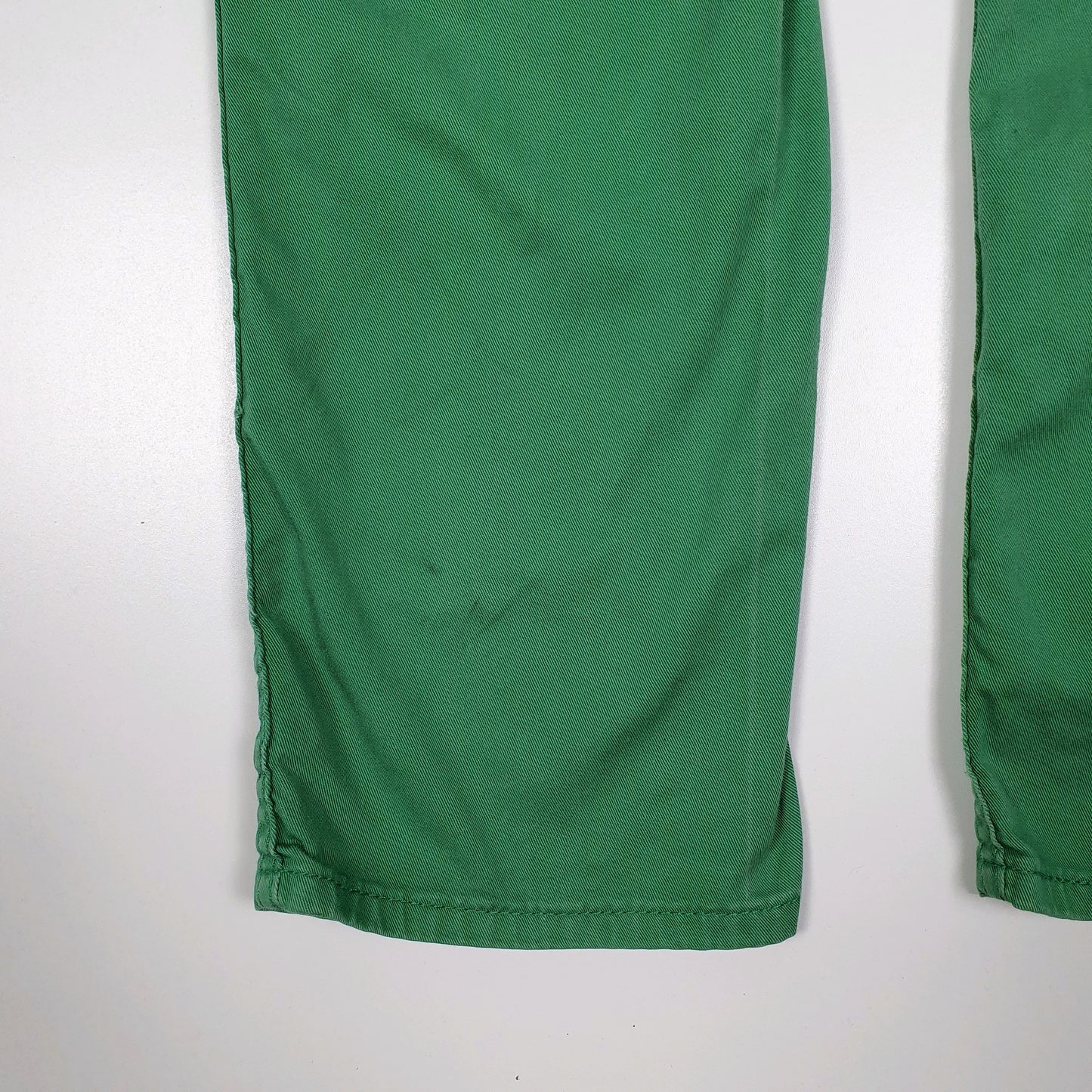 Mens Green Levis 511  Trousers