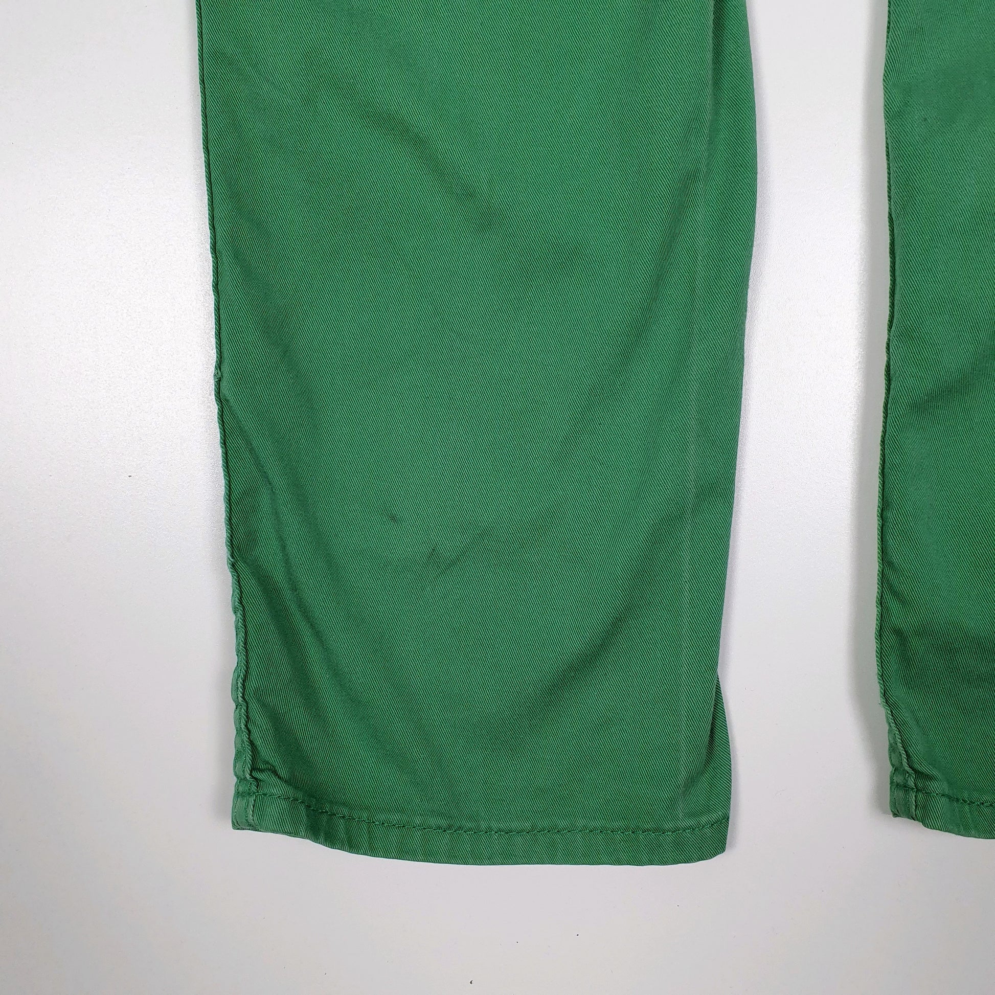 Mens Green Levis 511  Trousers