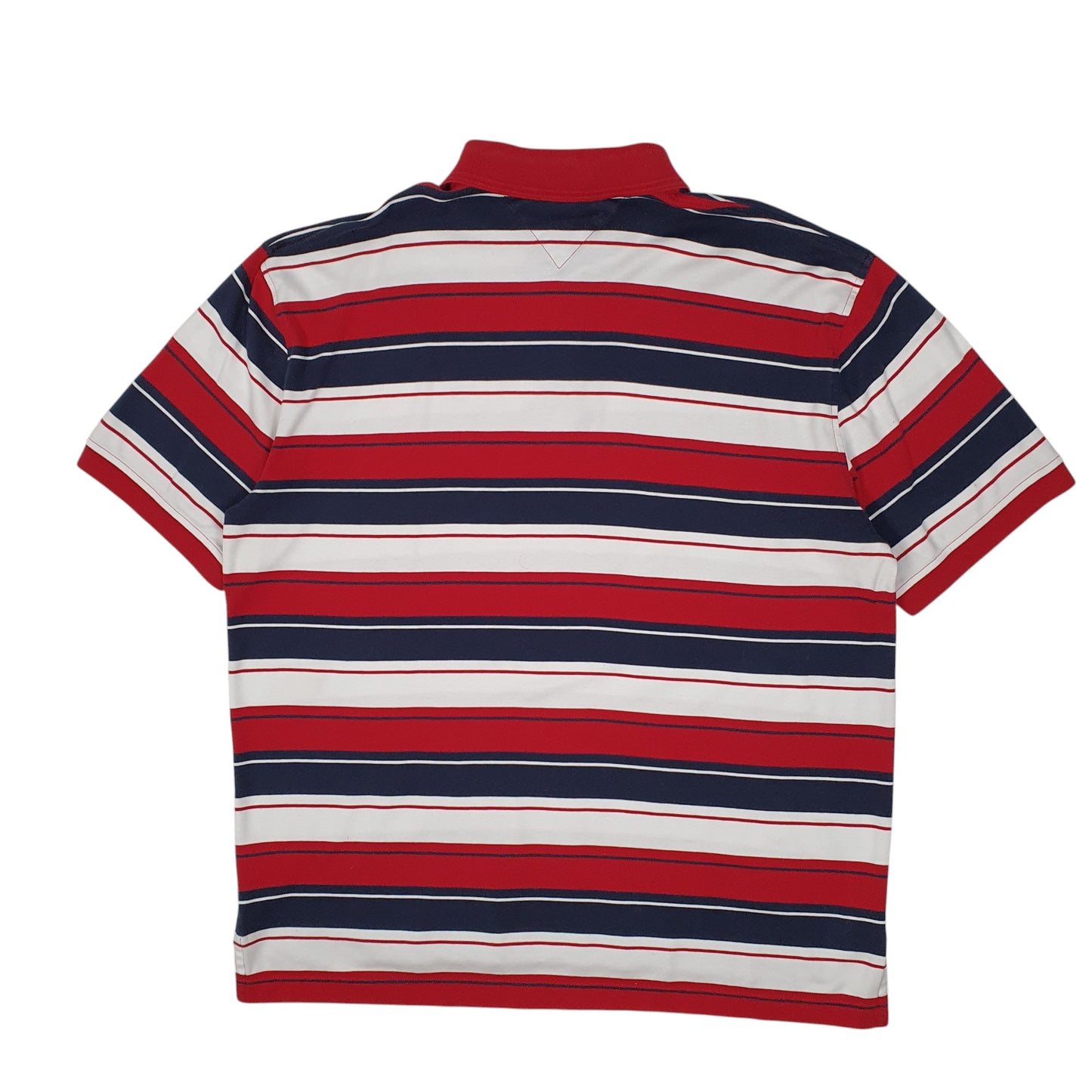 Mens Red Tommy Hilfiger   Polo Shirt