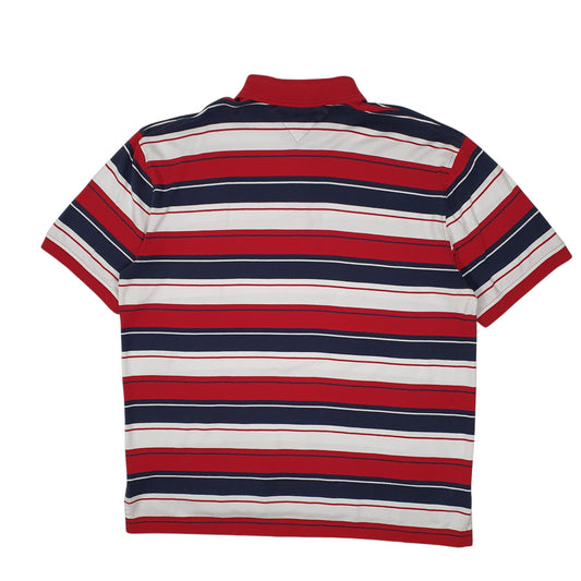 Mens Red Tommy Hilfiger   Polo Shirt