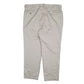 Mens Beige Wrangler Double Pleated  Jeans
