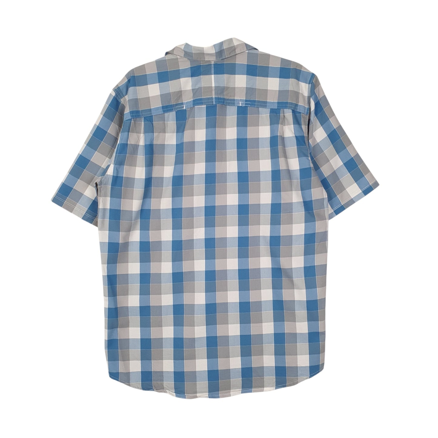 Mens Blue Wrangler ATG  Shirt