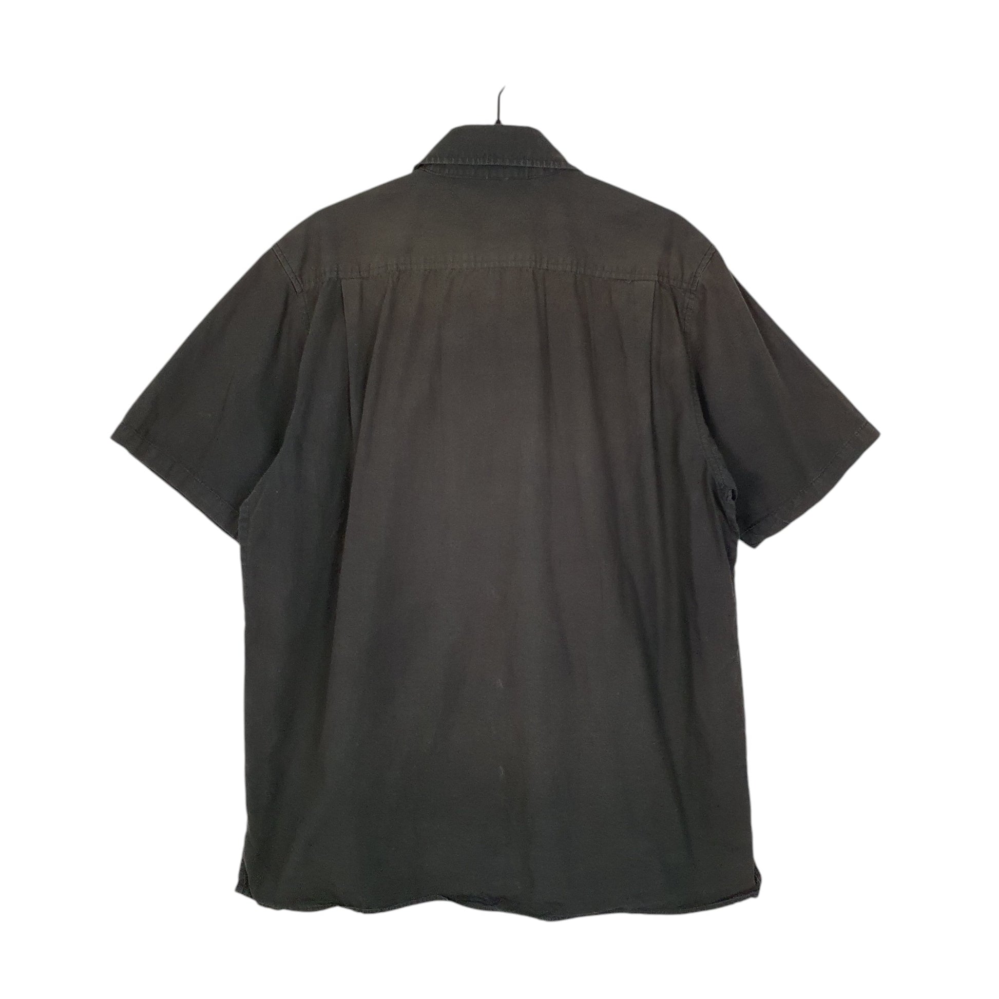 Mens Green Carhartt   Shirt