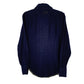 Mens Navy Diesel Chamois  Shirt