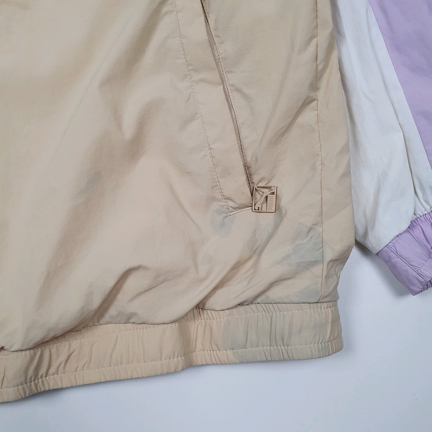 Mens Purple Puma Diamond Collab Hoodie Coat