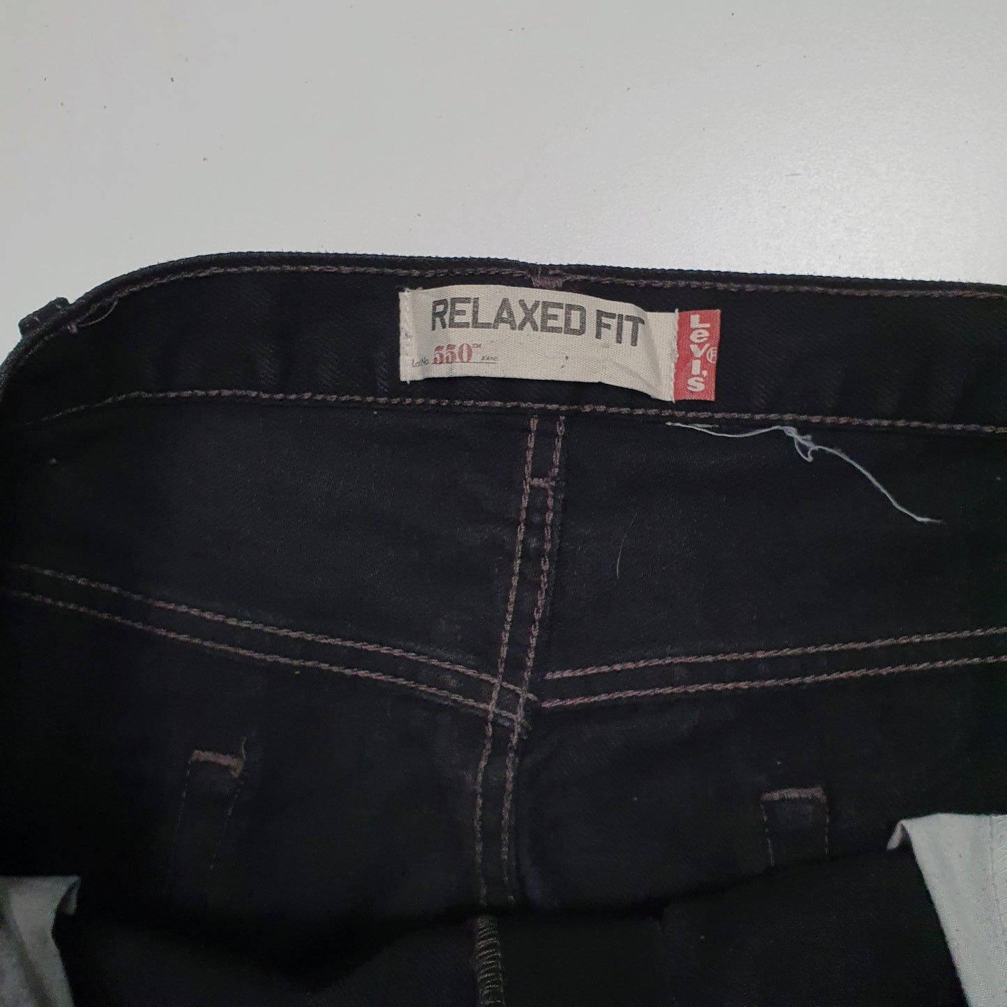 Mens Black Levis   Jeans